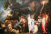 Jacob Jordaens Allegory of Fertility china oil painting artist